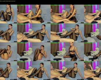 sandy_chris — 40 minute Chaturbate couple cam show recording, 720p, Jun 14, 2024