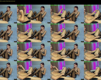 sandy_chris — 4 minute Chaturbate couple cam show recording, 720p, Jun 14, 2024