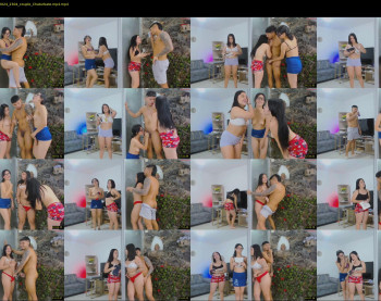 secrethause71605 — 31 minute Chaturbate couple cam show recording, 720p, Jun 14, 2024