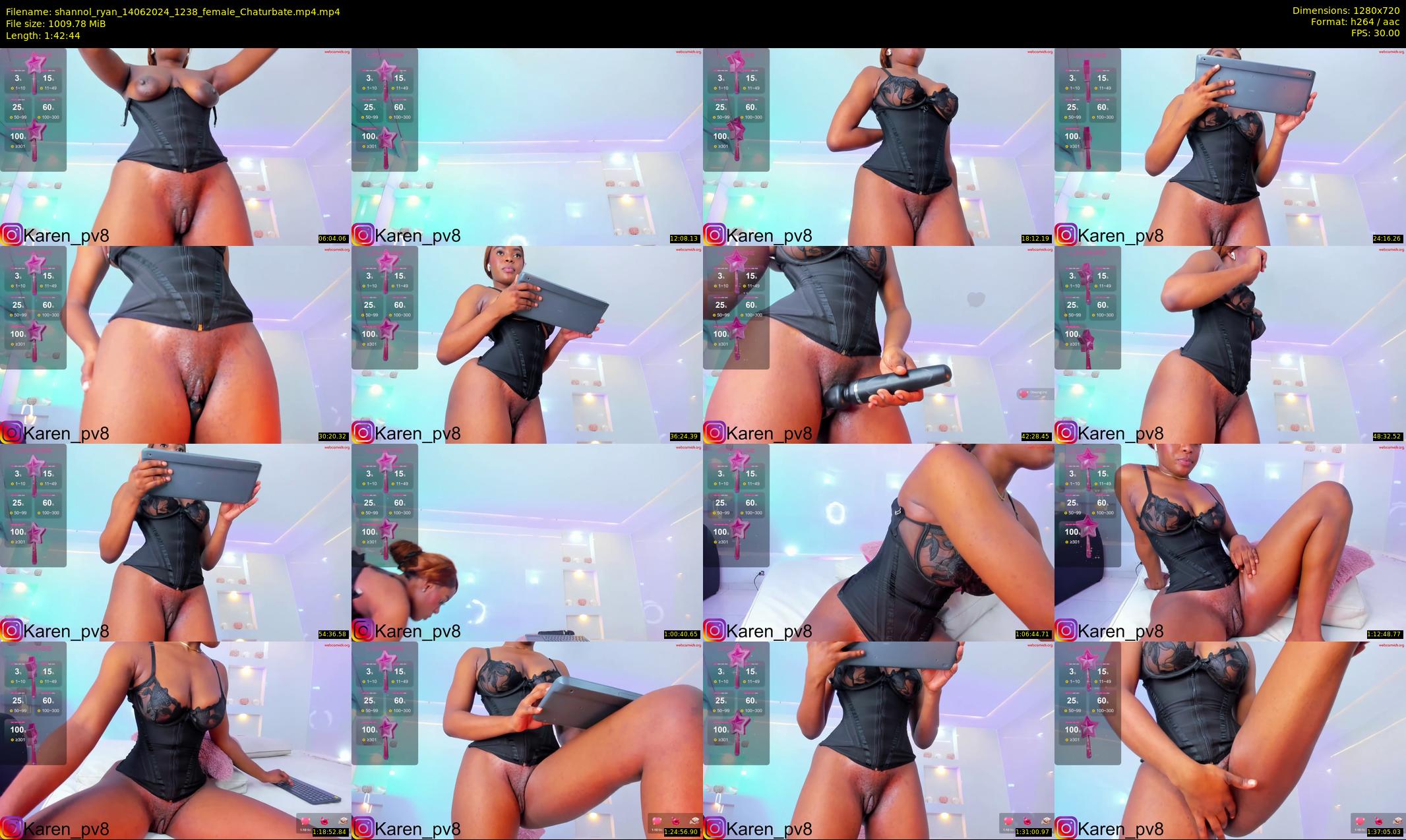 shannol_ryan — 103 minute Chaturbate female cam show recording, 720p, Jun 14, 2024