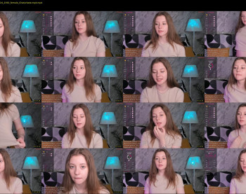 shickshackshock — 86 minute Chaturbate female cam show recording, 720p, Jun 14, 2024