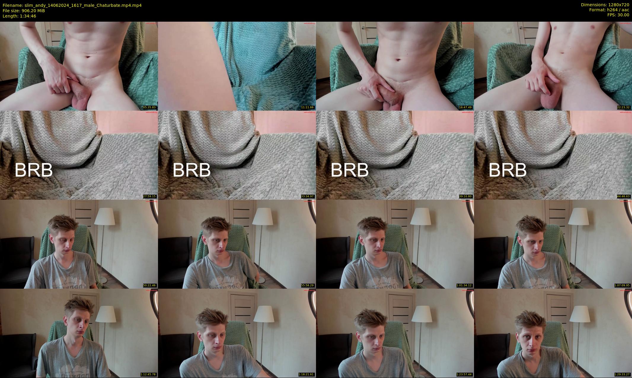 slim_andy — 95 minute Chaturbate male cam show recording, 720p, Jun 14, 2024