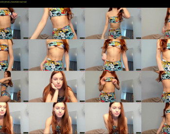 sofia_flowers — 24 minute Chaturbate female cam show recording, 720p, Jun 14, 2024