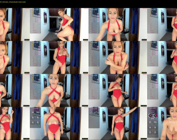 solar_criss — 120 minute Chaturbate female cam show recording, 720p, Jun 15, 2024