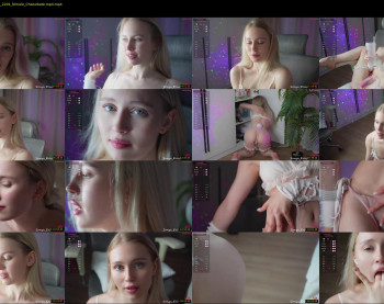 sonyaericsson — 121 minute Chaturbate female cam show recording, 720p, Jun 14, 2024