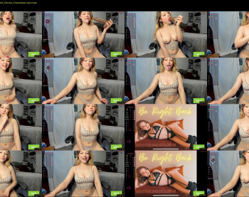 sub_button — 41 minute Chaturbate female cam show recording, 720p, Jun 15, 2024