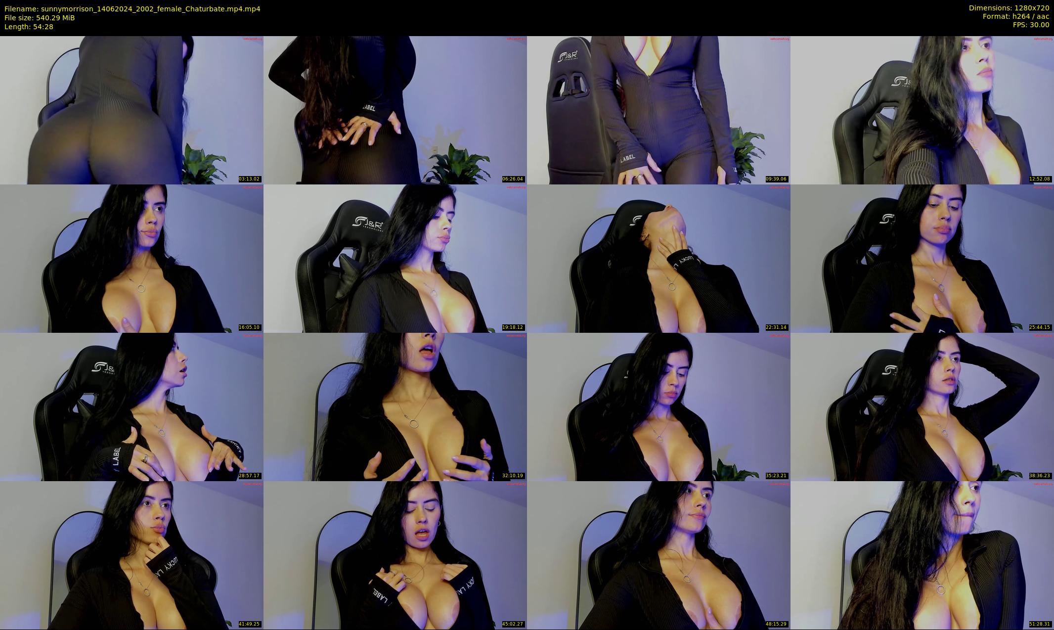 sunnymorrison — 55 minute Chaturbate female cam show recording, 720p, Jun 14, 2024