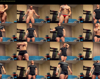 technohotgod — 56 minute Chaturbate male cam show recording, 720p, Jun 14, 2024