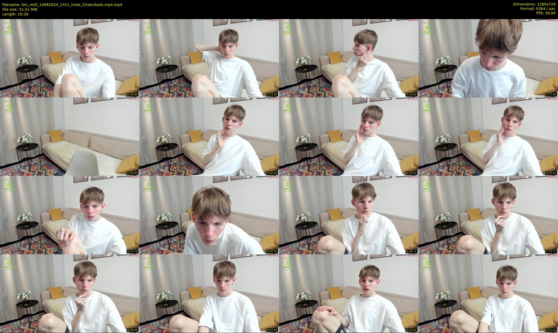tim_milll — 11 minute Chaturbate male cam show recording, 720p, Jun 14, 2024