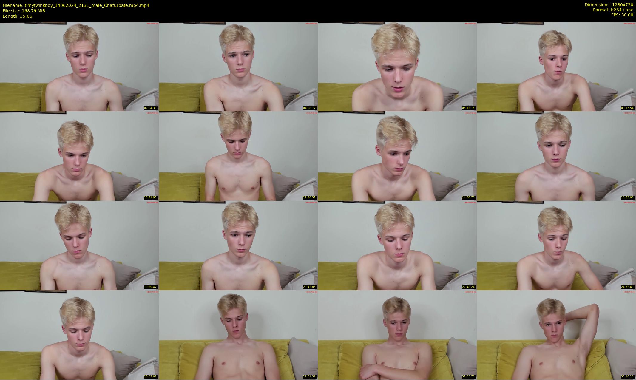 timytwinkboy — 36 minute Chaturbate male cam show recording, 720p, Jun 14, 2024