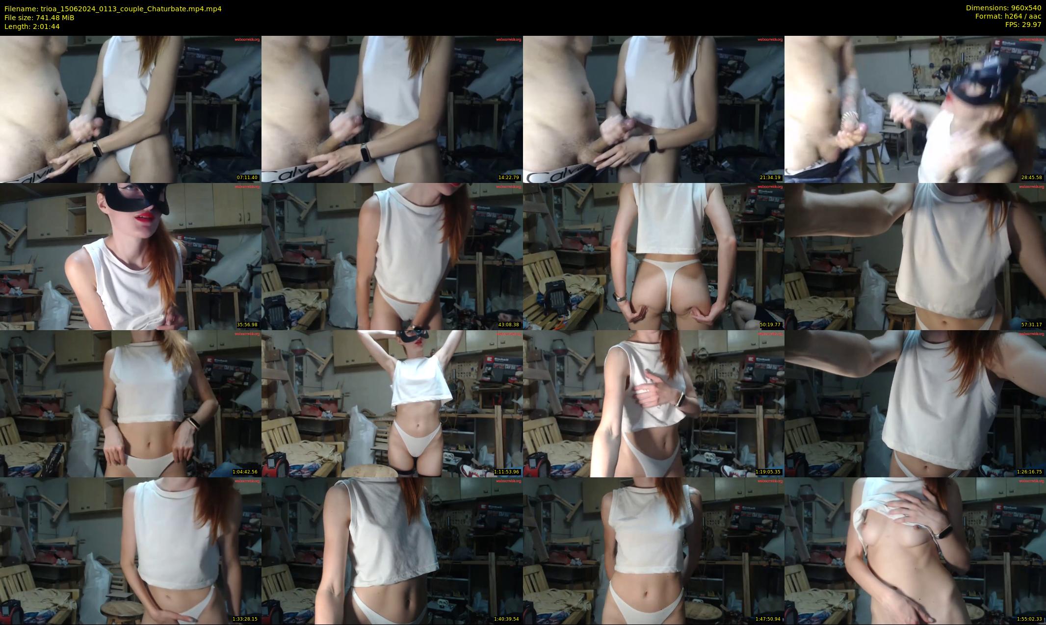 trioa — 122 minute Chaturbate couple cam show recording, 480p, Jun 15, 2024