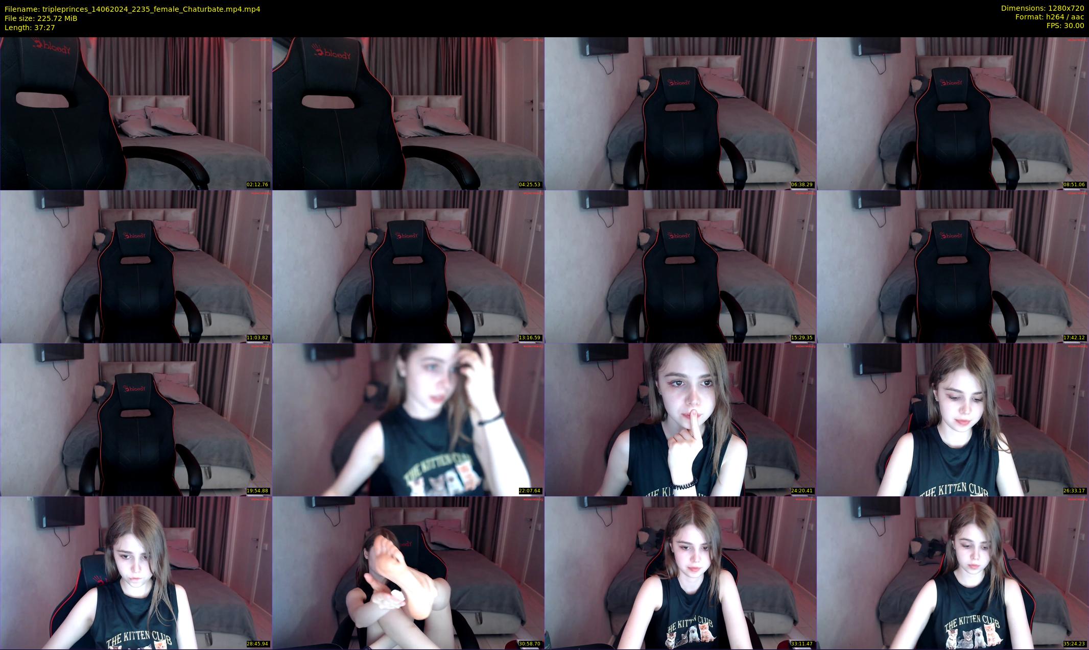 tripleprinces — 38 minute Chaturbate female cam show recording, 720p, Jun 14, 2024