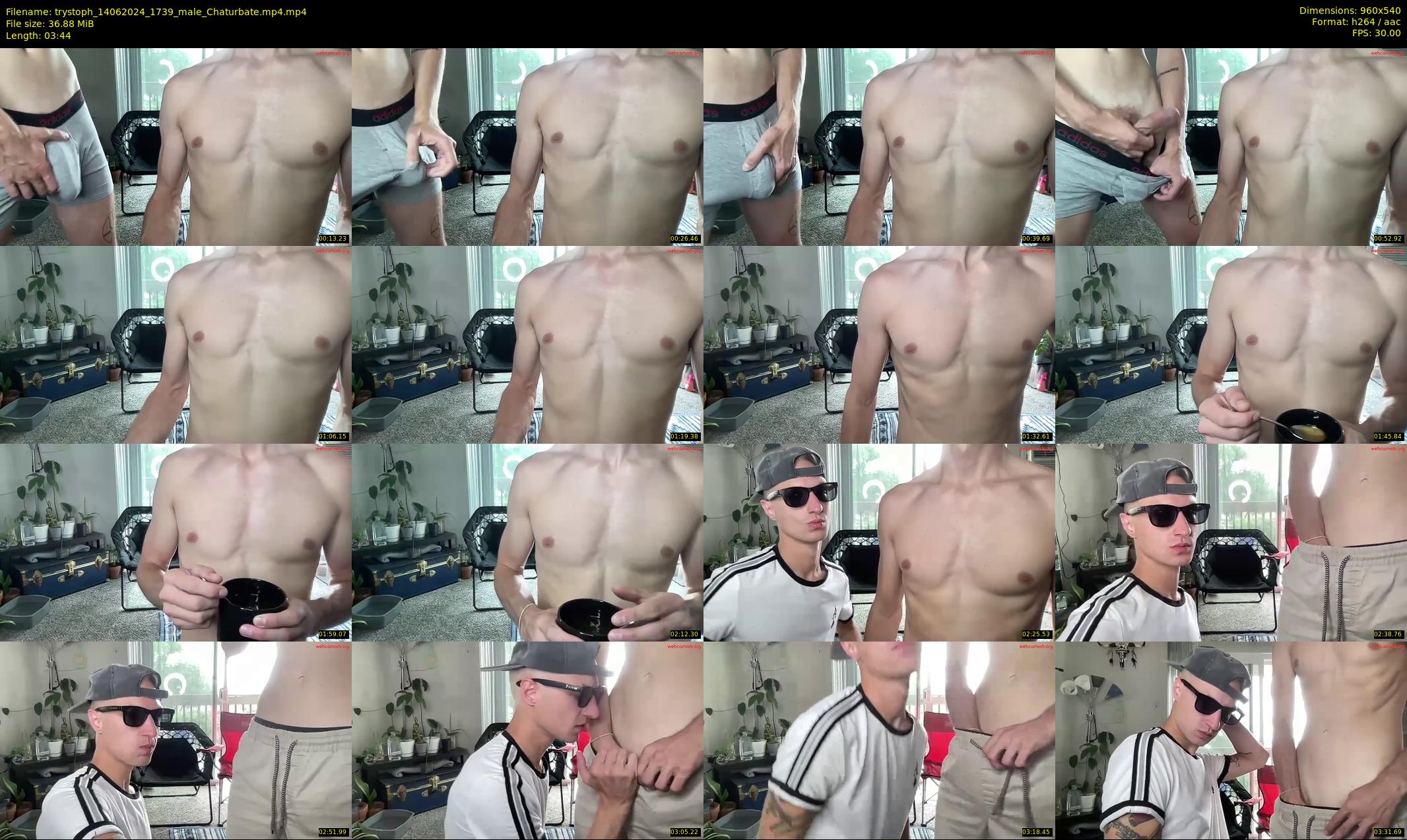 trystoph — 4 minute Chaturbate male cam show recording, 480p, Jun 14, 2024