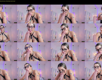 valerynova — 25 minute Chaturbate female cam show recording, 720p, Jun 15, 2024