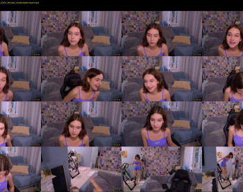 vanessabayer — 8 minute Chaturbate female cam show recording, 720p, Jun 15, 2024