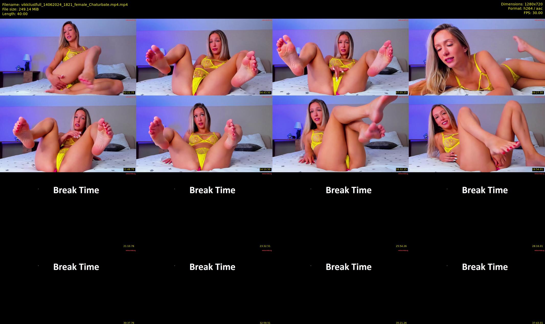 vikkilustfull — 40 minute Chaturbate female cam show recording, 720p, Jun 14, 2024