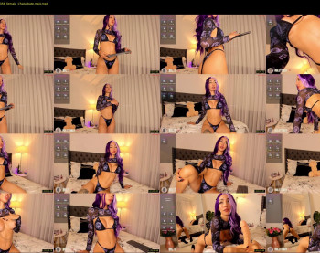 violett_bray — 121 minute Chaturbate female cam show recording, 720p, Jun 15, 2024