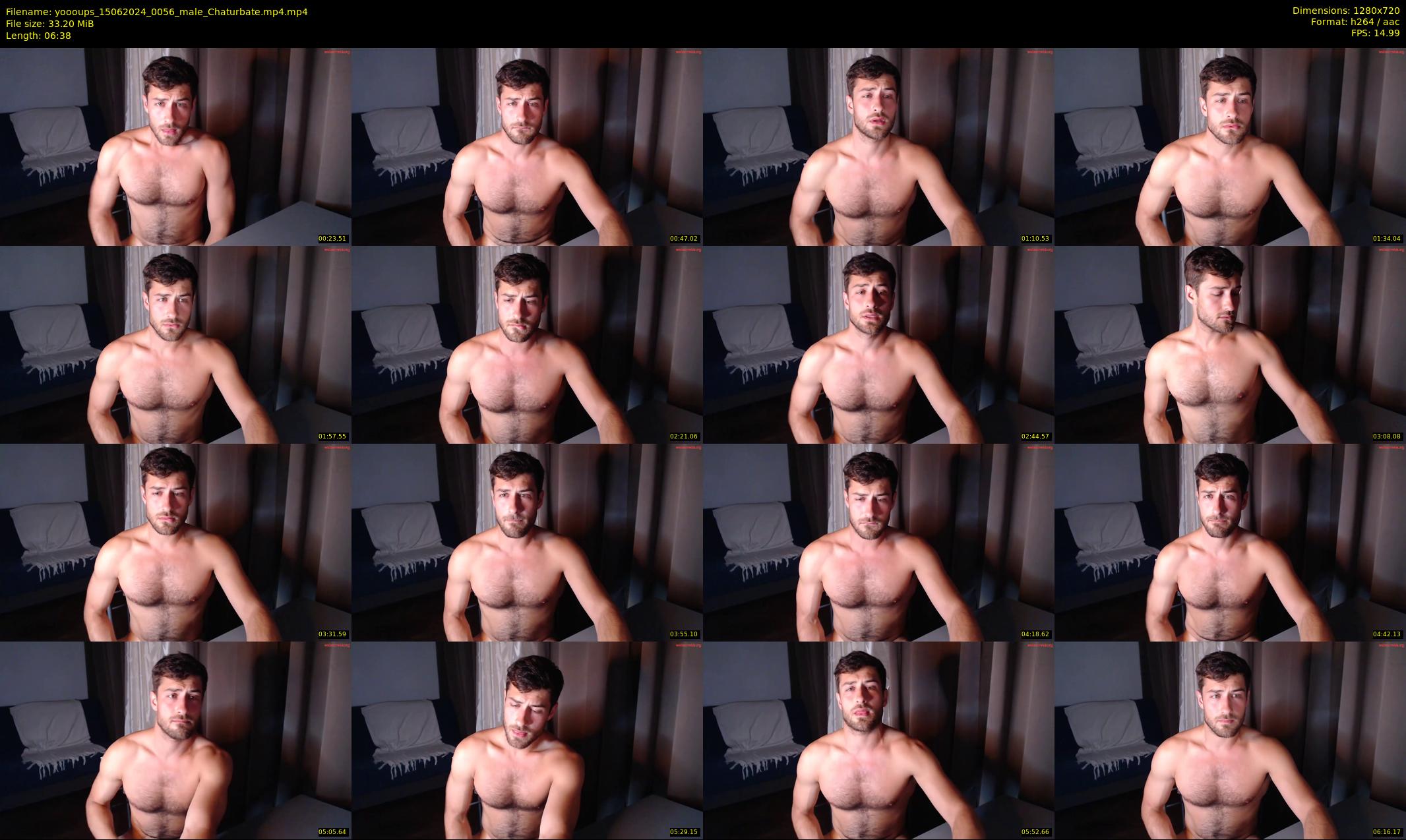 yoooups — 7 minute Chaturbate male cam show recording, 720p, Jun 15, 2024
