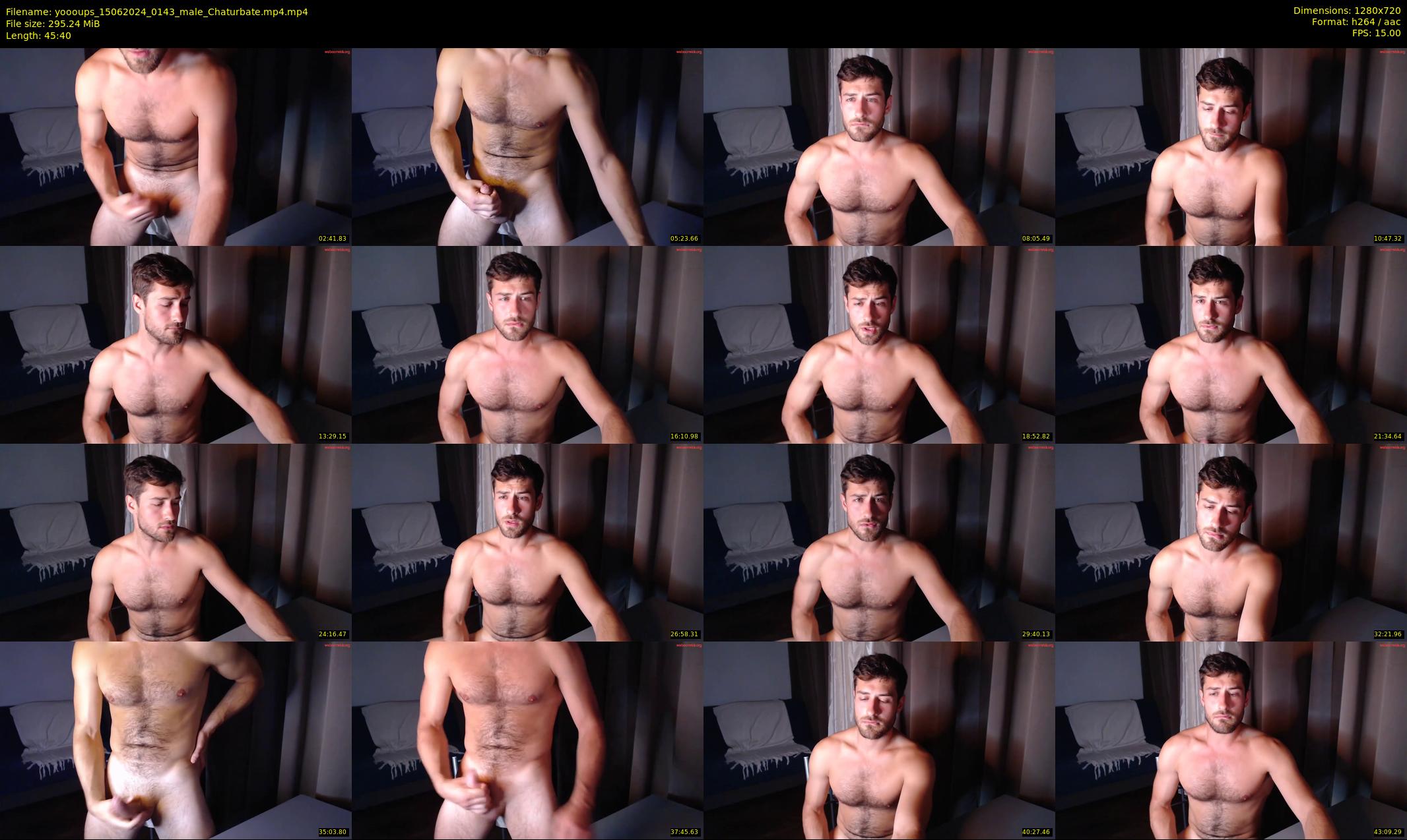 yoooups — 46 minute Chaturbate male cam show recording, 720p, Jun 15, 2024
