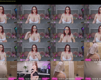 your_desirre — 23 minute Chaturbate female cam show recording, 720p, Jun 14, 2024