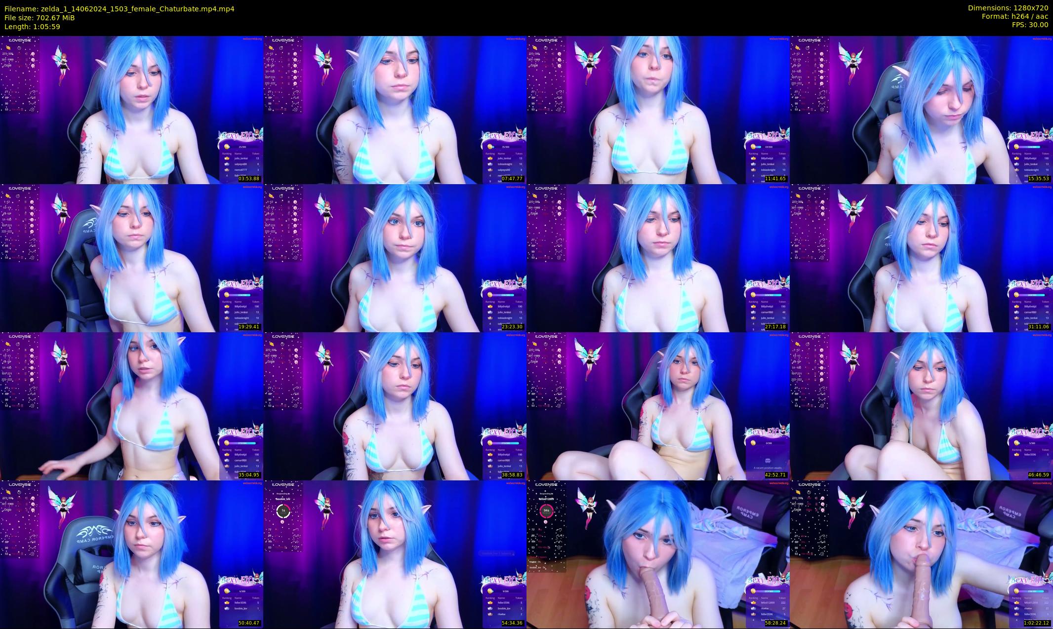 zelda_1 — 66 minute Chaturbate female cam show recording, 720p, Jun 14, 2024