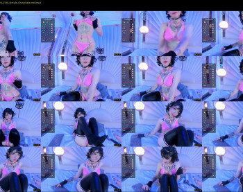 zephirah_abney — 3 minute Chaturbate female cam show recording, 720p, Jun 14, 2024