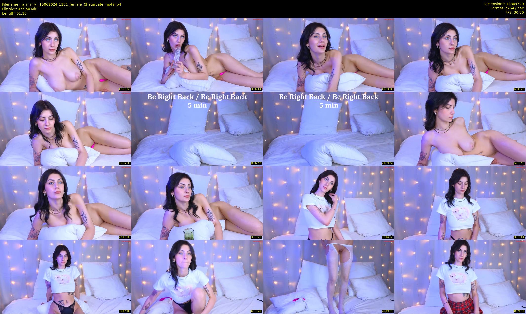 _a_n_n_y_ — 52 minute Chaturbate female cam show recording, 720p, Jun 15, 2024