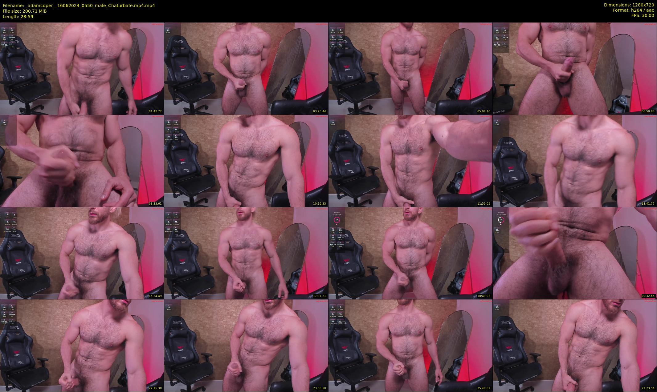 _adamcoper_ — 29 minute Chaturbate male cam show recording, 720p, Jun 16, 2024