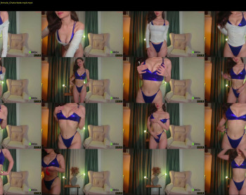_protea — 25 minute Chaturbate female cam show recording, 720p, Jun 16, 2024