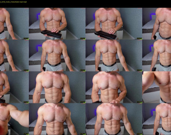 adam_muscle_ — 18 minute Chaturbate male cam show recording, 720p, Jun 15, 2024