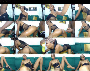 afro_happy__06 — 108 minute Chaturbate couple cam show recording, 720p, Jun 15, 2024
