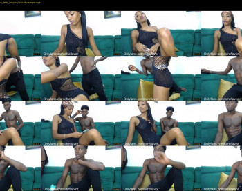 afro_happy__06 — 39 minute Chaturbate couple cam show recording, 720p, Jun 15, 2024