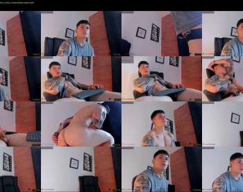alan_rosee — 121 minute Chaturbate male cam show recording, 720p, Jun 15, 2024