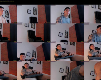 alan_rosee — 123 minute Chaturbate male cam show recording, 720p, Jun 15, 2024