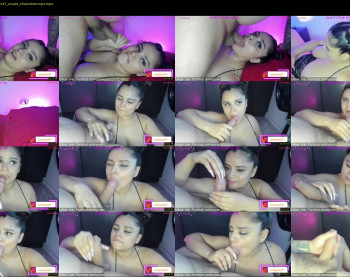 ammy1ryan — 41 minute Chaturbate couple cam show recording, 480p, Jun 16, 2024