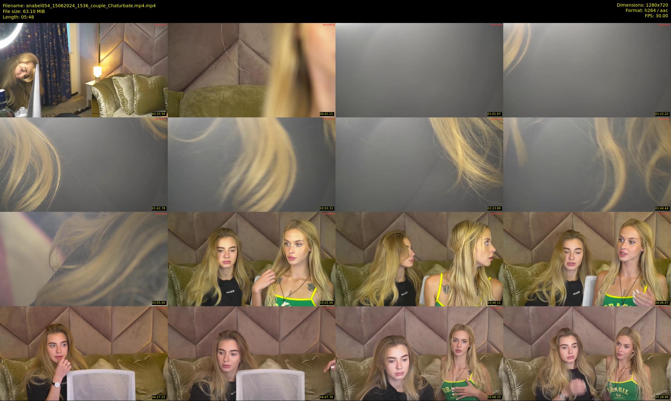 anabel054 — 6 minute Chaturbate female cam show recording, 720p, Jun 15, 2024