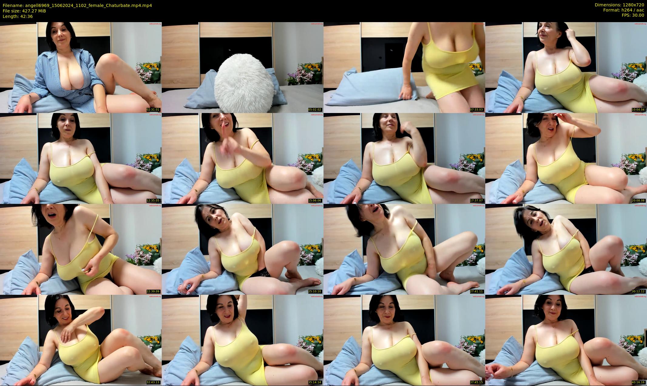 angell6969 — 43 minute Chaturbate female cam show recording, 720p, Jun 15, 2024