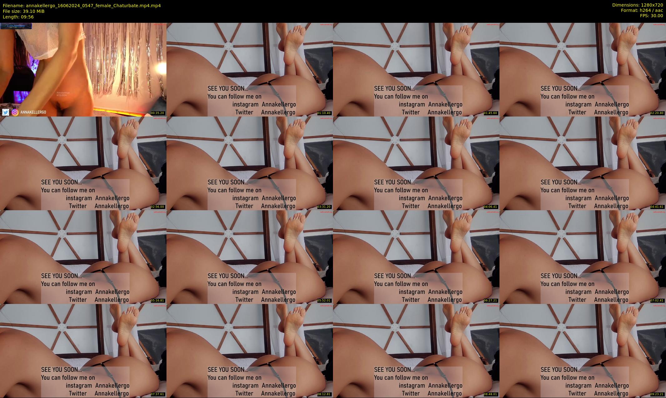 annakellergo — 10 minute Chaturbate female cam show recording, 720p, Jun 16, 2024