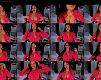 anuricbriny — 25 minute Chaturbate female cam show recording, 720p, Jun 15, 2024