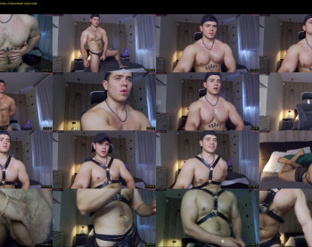 arilass — 120 minute Chaturbate male cam show recording, 720p, Jun 15, 2024
