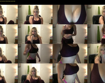 artoftease — 56 minute Chaturbate female cam show recording, 720p, Jun 15, 2024