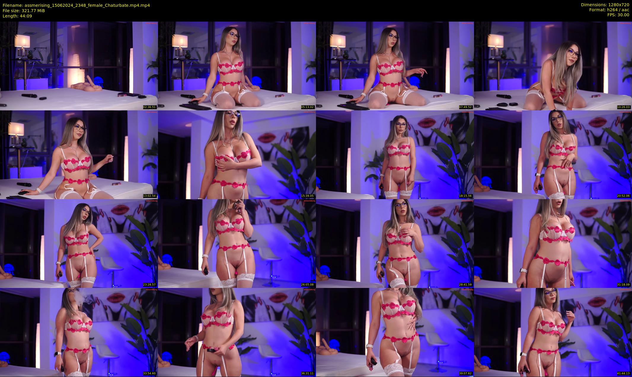 assmerising — 45 minute Chaturbate female cam show recording, 720p, Jun 15, 2024