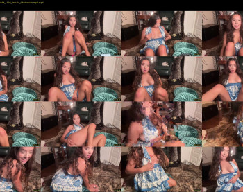 avangelinefunn99 — 11 minute Chaturbate female cam show recording, 720p, Jun 15, 2024