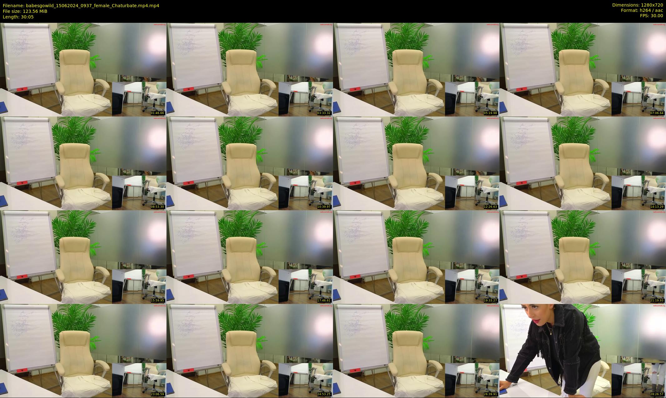 babesgowild — 31 minute Chaturbate couple cam show recording, 720p, Jun 15, 2024