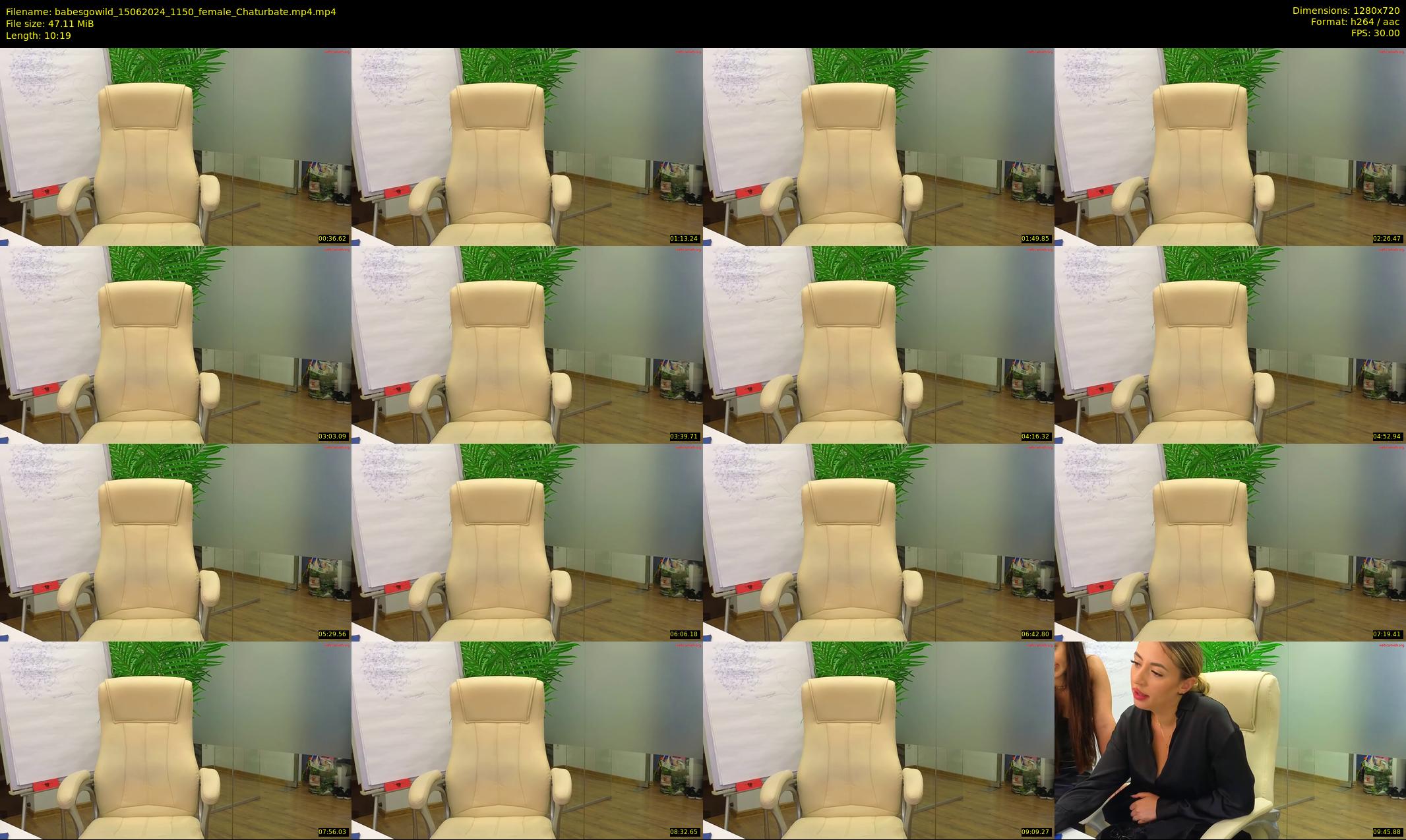 babesgowild — 11 minute Chaturbate couple cam show recording, 720p, Jun 15, 2024