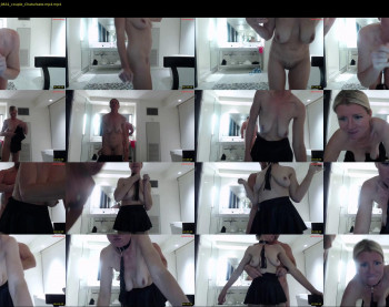badboyson65 — 8 minute Chaturbate couple cam show recording, 480p, Jun 15, 2024