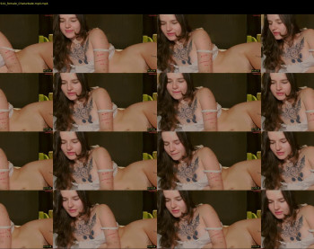 bambi______ — 4 minute Chaturbate female cam show recording, 720p, Jun 15, 2024