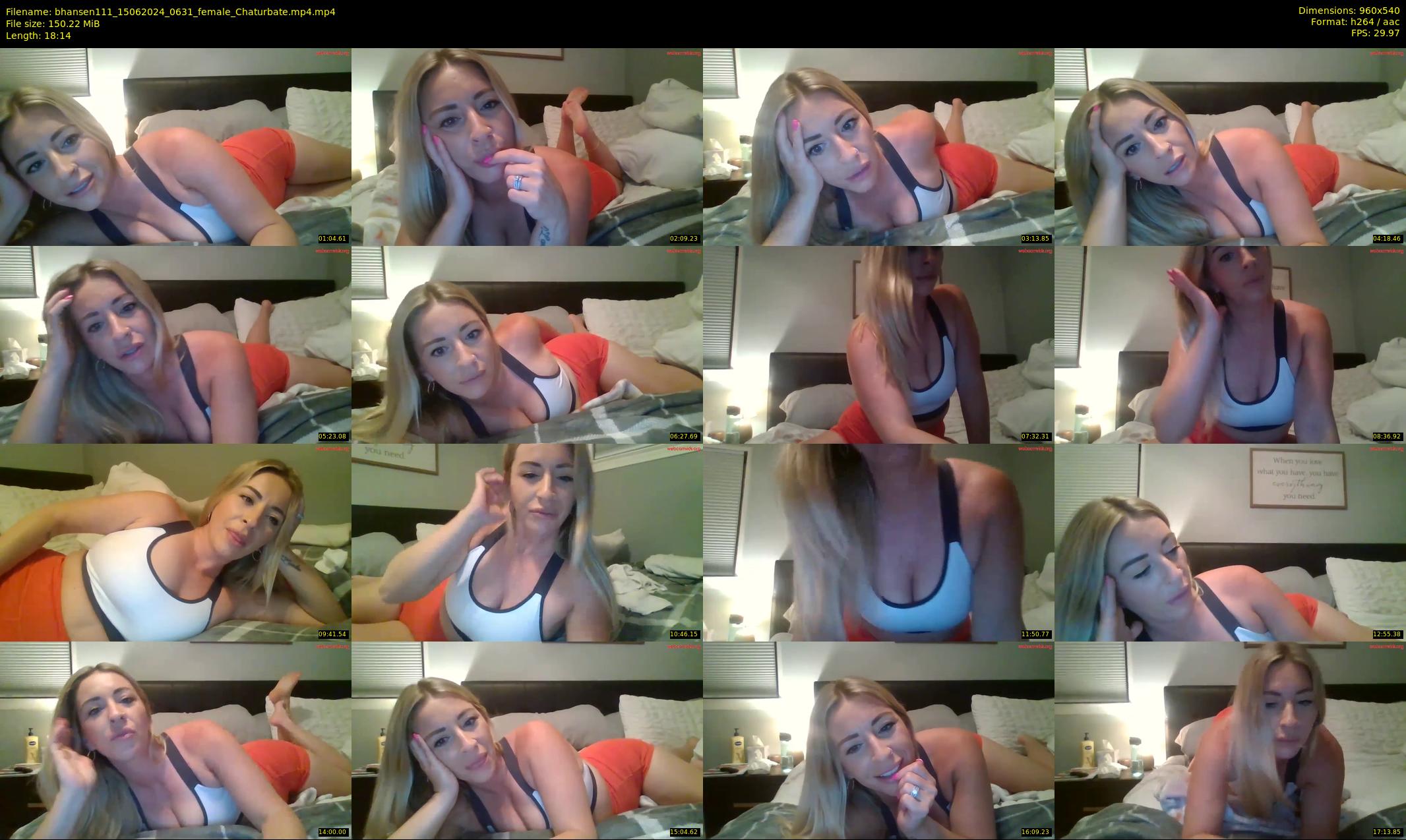 bhansen111 — 19 minute Chaturbate female cam show recording, 480p, Jun 15, 2024