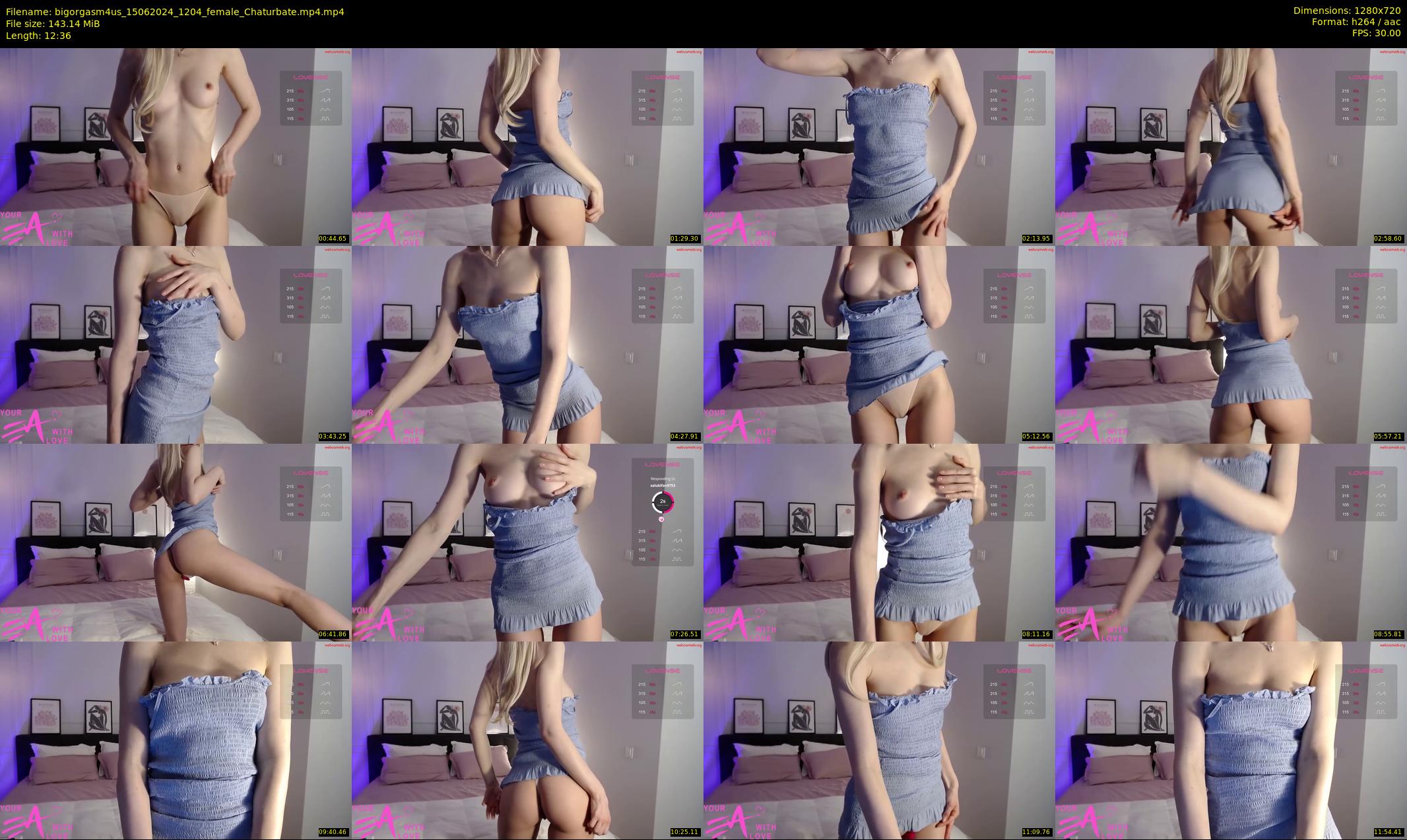 bigorgasm4us — 13 minute Chaturbate female cam show recording, 720p, Jun 15, 2024