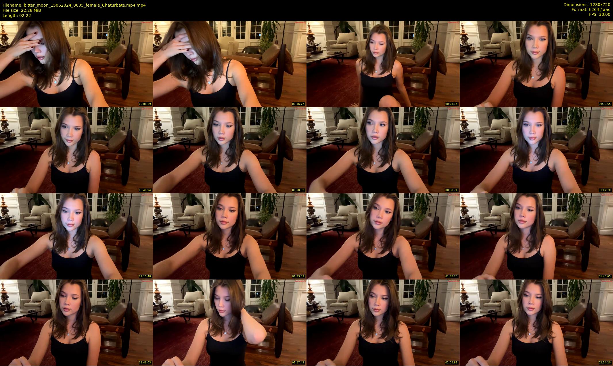 bitter_moon — 3 minute Chaturbate female cam show recording, 720p, Jun 15, 2024